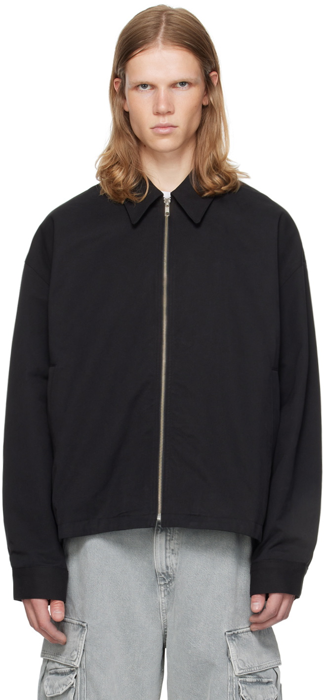 AGOLDE Black Saville Jacket