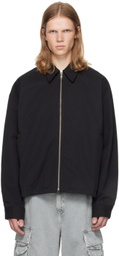 AGOLDE Black Saville Jacket