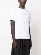 STONE ISLAND - Cotton T-shirt