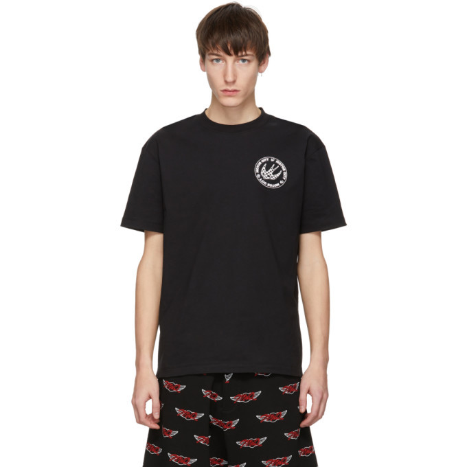 Photo: McQ Alexander McQueen Black Racing T-Shirt