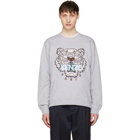 Kenzo Grey Limited Edition Tiger Sweatshirt