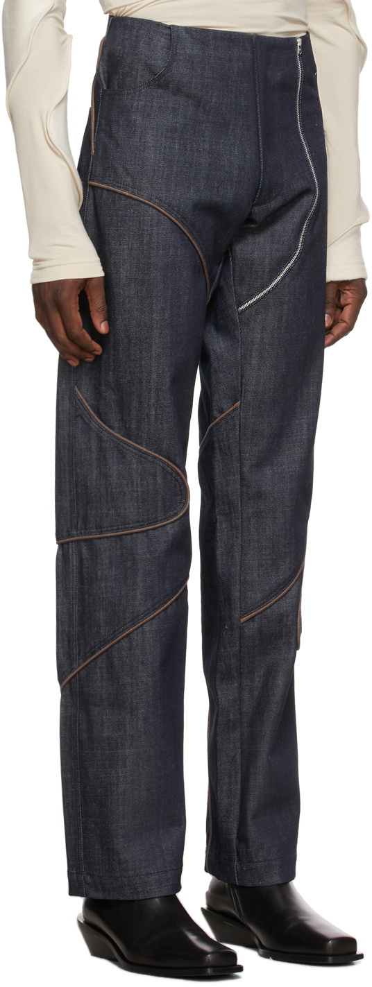 Mainline:RUS/Fr.CA/DE SSENSE Exclusive Indigo Devon Jeans