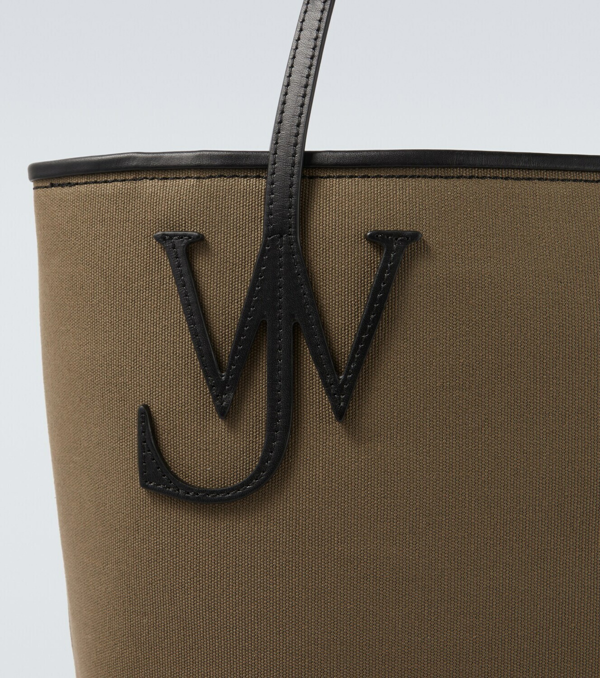 JW Anderson Anchor Tall canvas tote bag