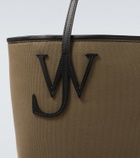 JW Anderson Anchor Tall canvas tote bag