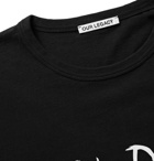 Our Legacy - Printed Cotton-Jersey T-Shirt - Men - Black