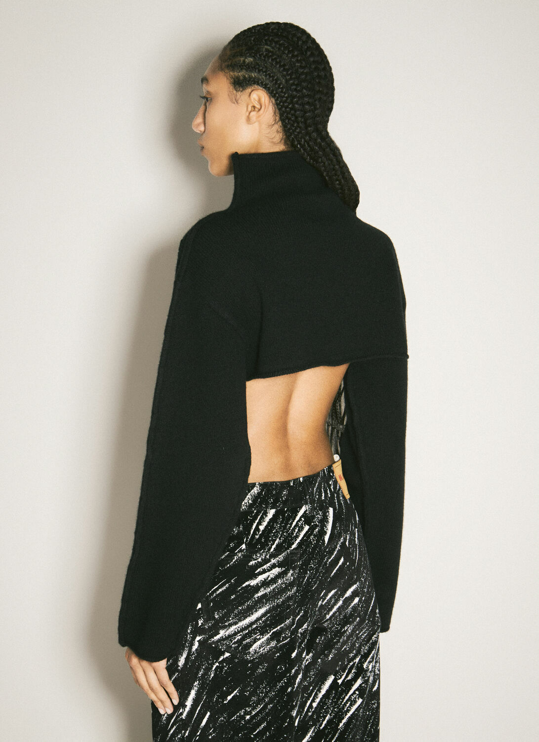 Marni Turtleneck Cropped Sweater