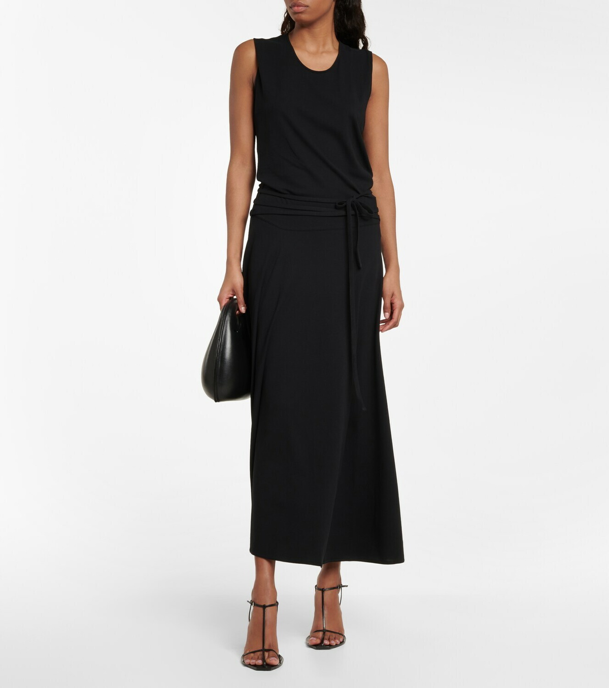LEMAIRE ワンピース 服 Cotton crepe midi dress762969 LEMAIRE ワンピース 服 Cotton crepe midi dress762969 (LEMAIRE