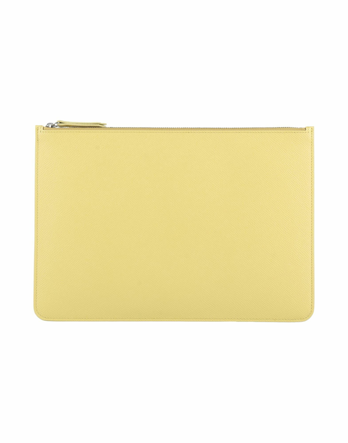 Maison Margiela Womens Pouch Lime in Green