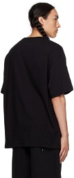RTA Black Oversized T-Shirt