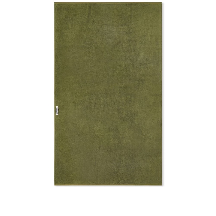 Photo: HOMMEY Solid Towel in Sage