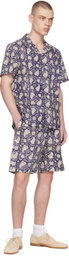 De Bonne Facture Purple Easy Shorts