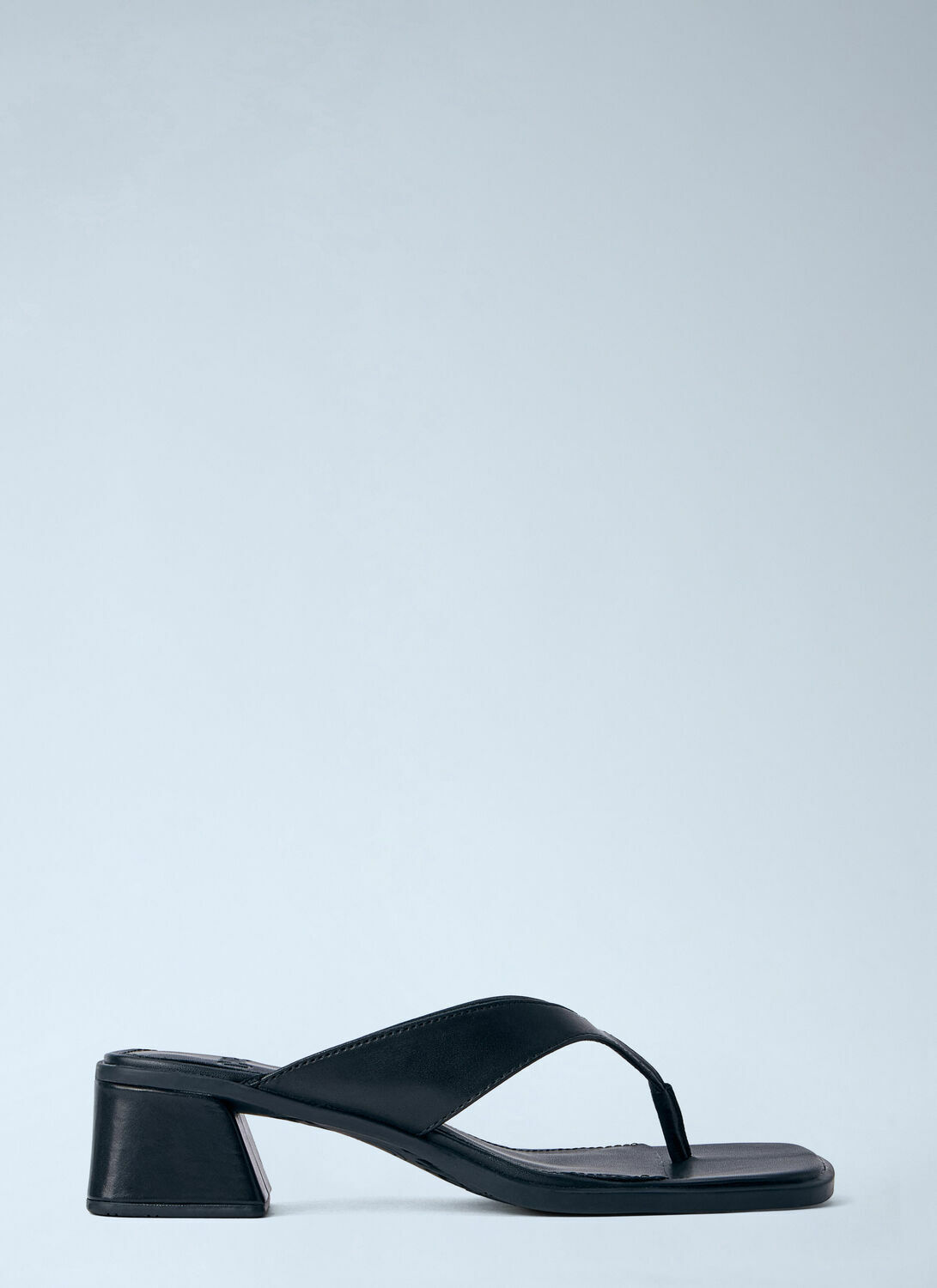 CAMPER Leather Block Heel Sandals