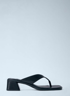 CAMPER Leather Block Heel Sandals