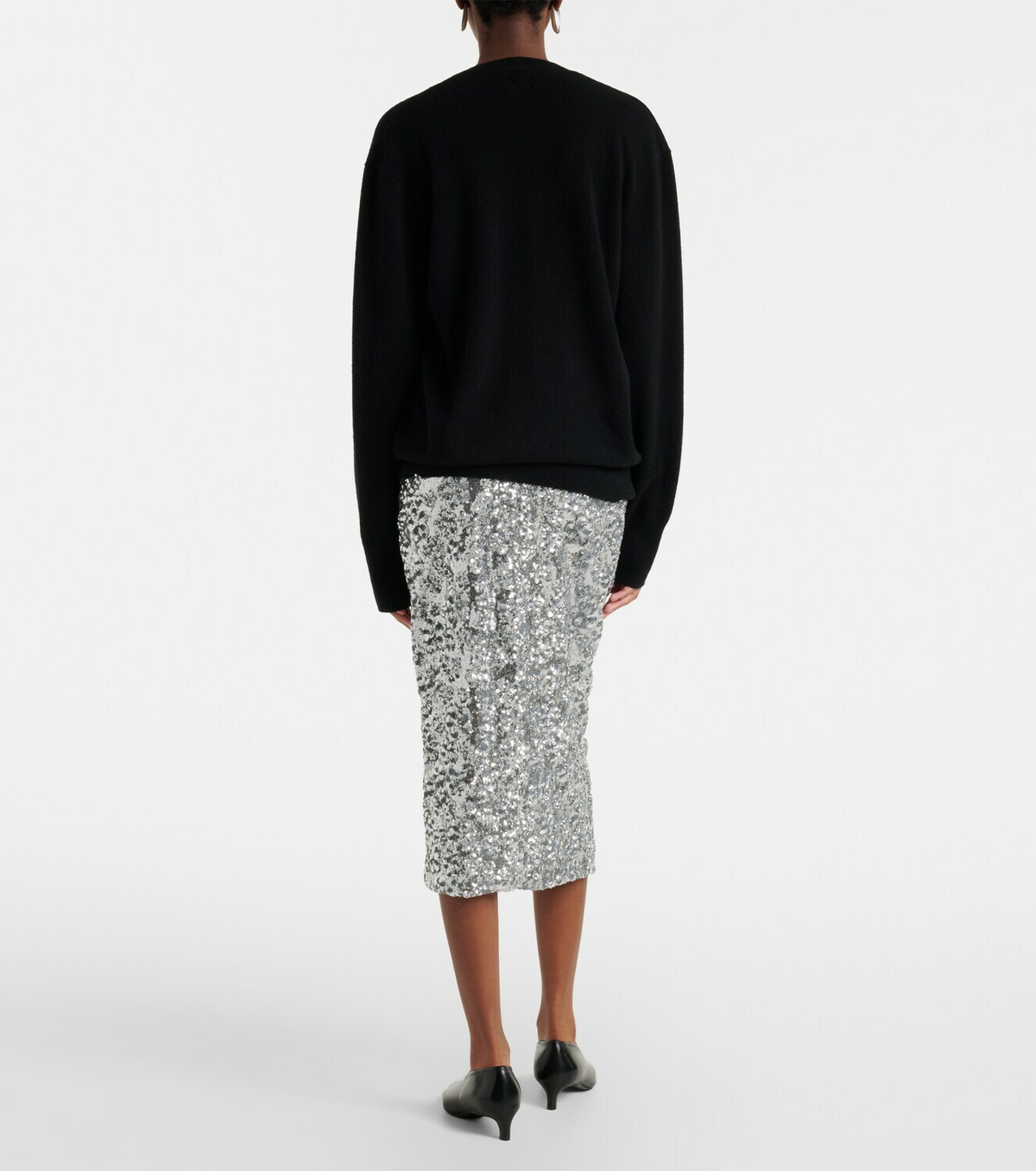 Blazé Milano Utopia Sussex sequined pencil skirt