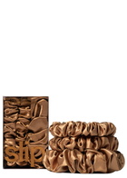 Slip Silk Assorted Scrunchies - Copper