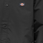 Dickies Men's Oakport Coach Jacket in Black