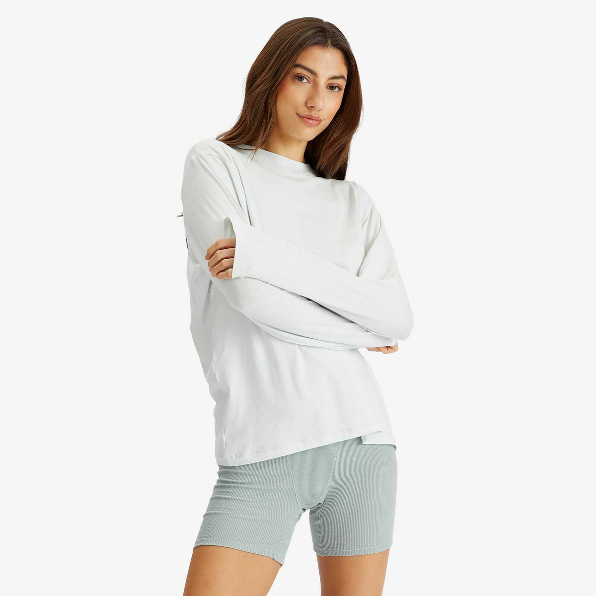 Skims Boyfriend Long Sleeve