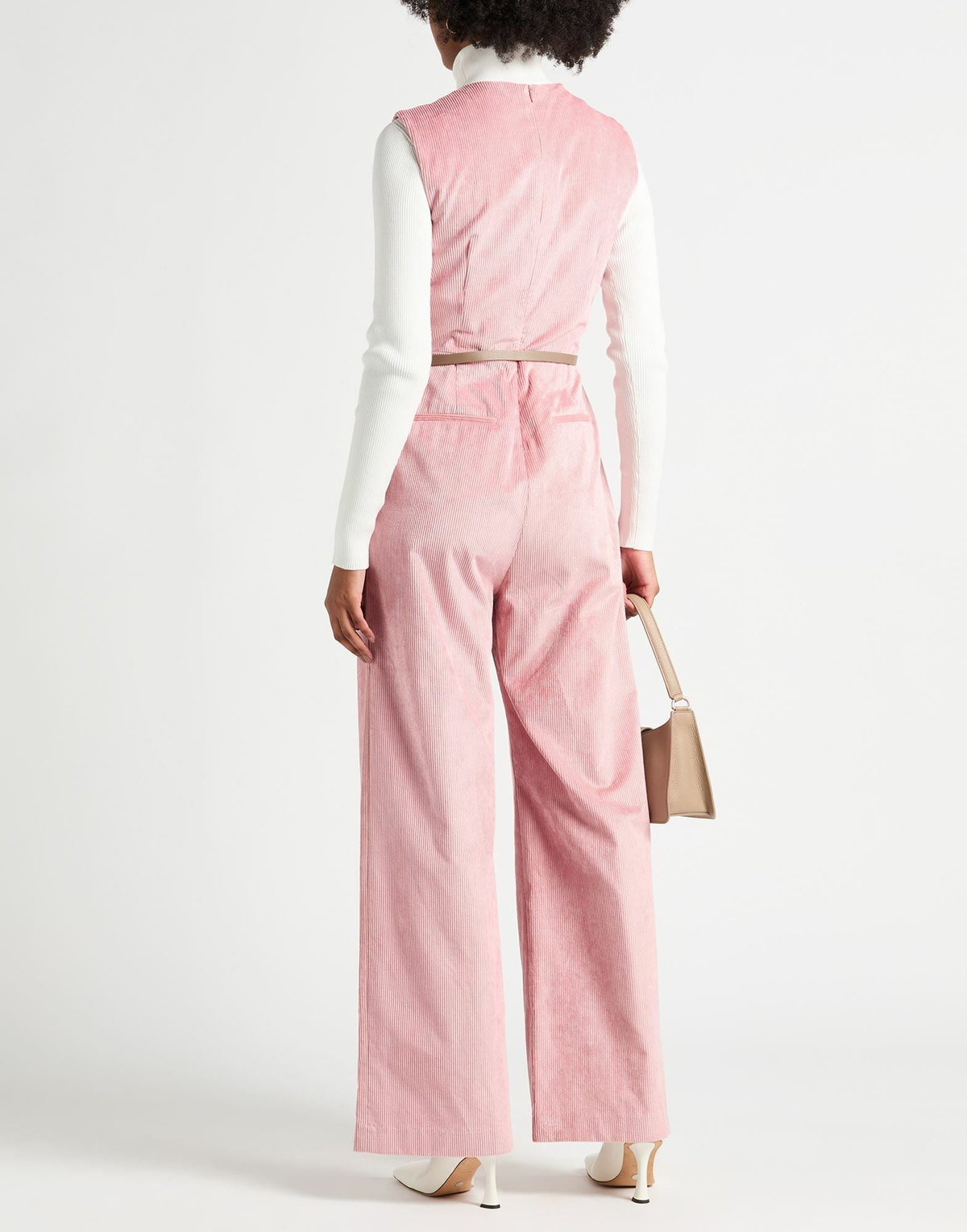 Peserico Womens Jumpsuit Antique rose