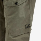 C.P. Company Men's Ottoman Trousers in Agave Green