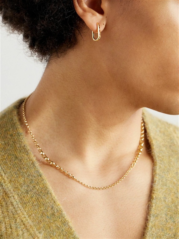 Photo: Foundrae - Gold Citrine Single Earring