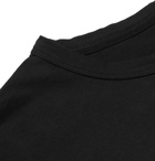 Heron Preston - Slim-Fit Embroidered Printed Organic Cotton-Jersey T-Shirt - Black