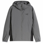 Arc'teryx Men's Atom Hooded Jacket in Cloud/Black