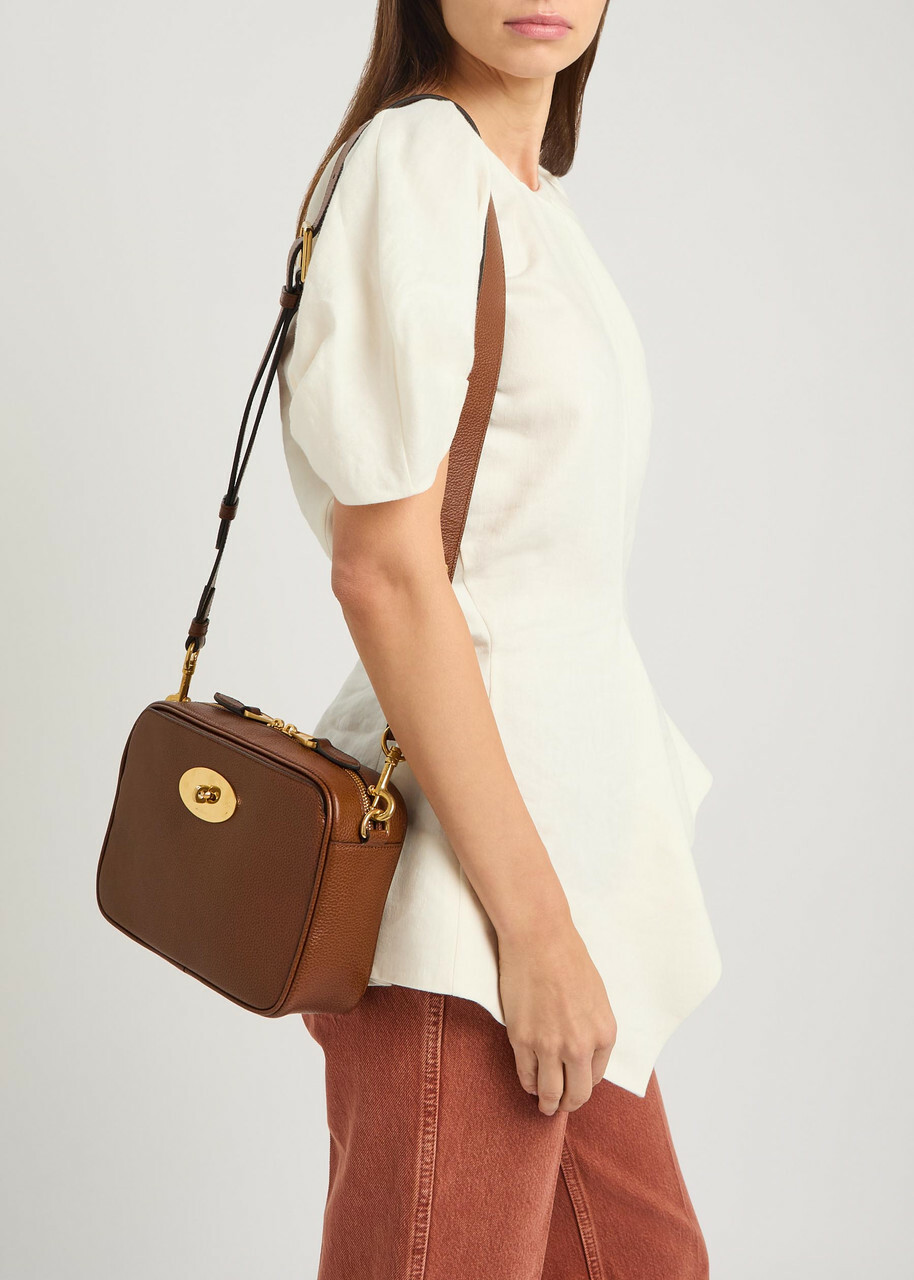 Mulberry Darley Grained Leather Camera bag - Brown - One Size