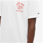 Tommy Jeans Men's Best Pizza T-Shirt in White