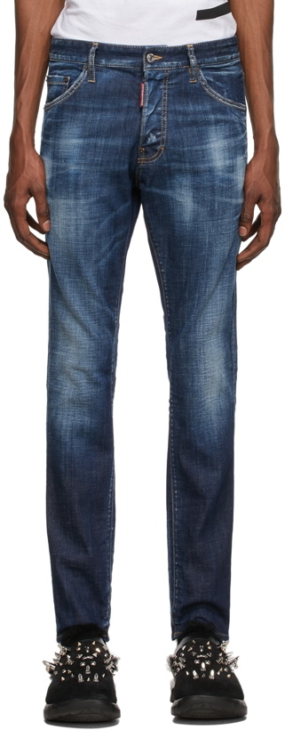 Photo: Dsquared2 Navy Bro Cool Guy Jeans