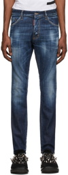 Dsquared2 Navy Bro Cool Guy Jeans