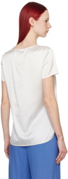 Max Mara Leisure Off-White Cortona T-Shirt
