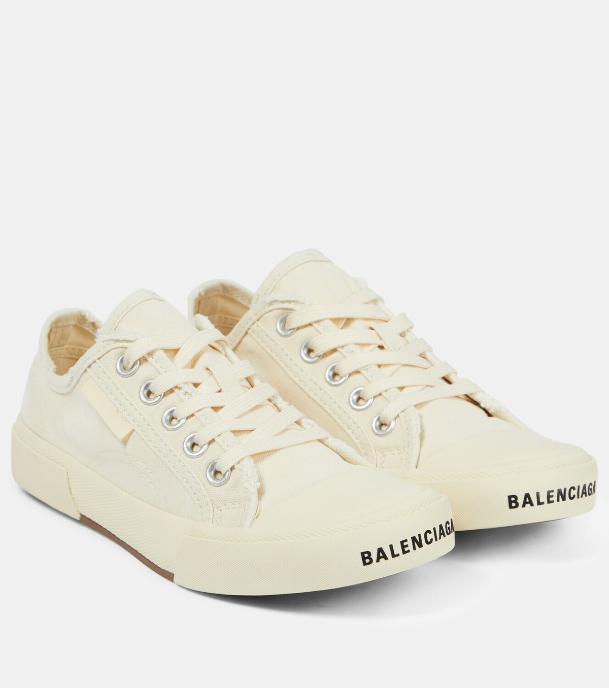 Balenciaga Paris low-top canvas sneakers