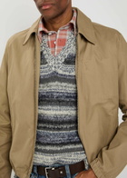 The Elder Statesman Striped-knit Cashmere-blend Vest Multicoloured 1