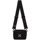 Kenzo Black Sport Logo Crossbody Bag