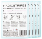 Magicstripes Five-Pack Wake Me Up Collagen Eye Patches