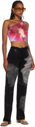 Paloma Wool Black Yzma Lounge Pants