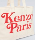 Kenzo x Verdy Kenzo Utility Large canvas tote bag