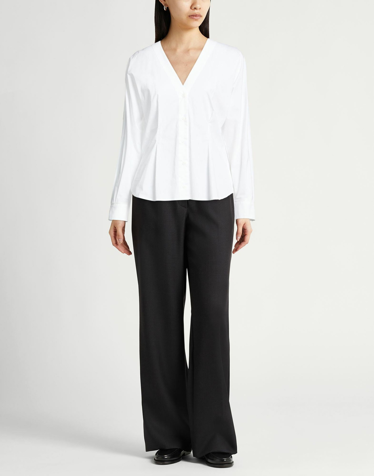 Peserico Womens Shirt in White
