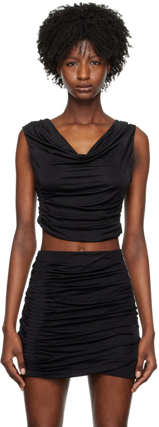 Gauge81 Black Juara Tank Top