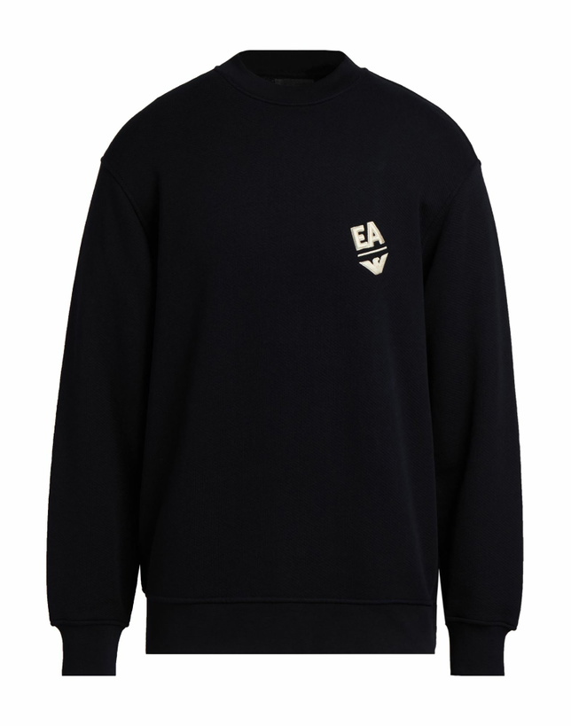 Photo: Emporio Armani Mens Sweatshirt Midnight in Blue