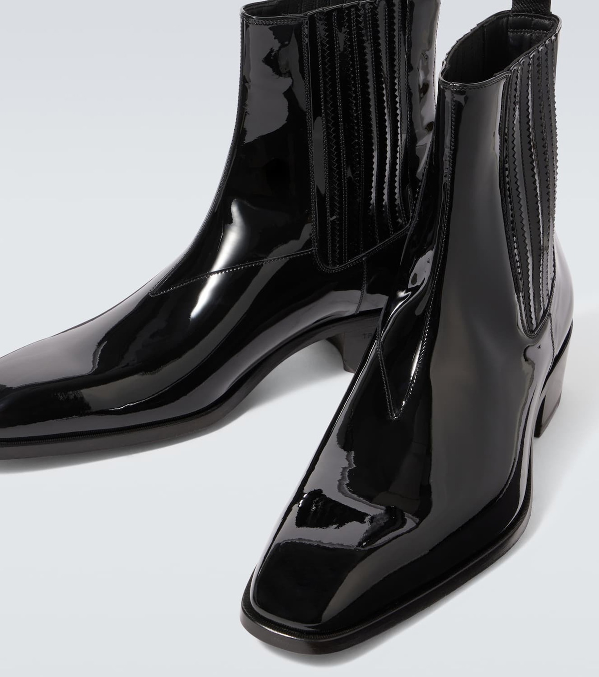 Tom Ford Patent leather Chelsea boots