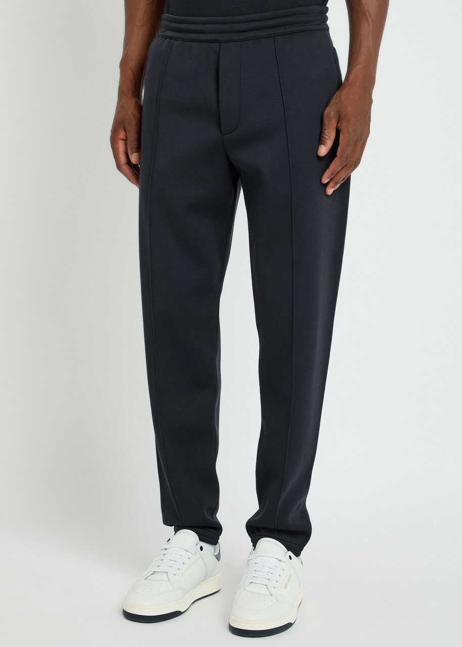 Emporio Armani Jersey Sweatpants Navy