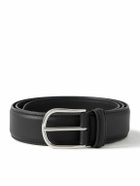 Anderson's - 3.5cm Leather Belt - Black