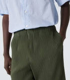 Homme Plissé Issey Miyake Color Pleats 2 Bermuda shorts