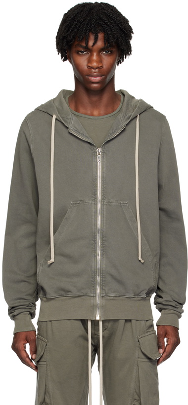 Photo: Rick Owens DRKSHDW Gray Jason's Hoodie