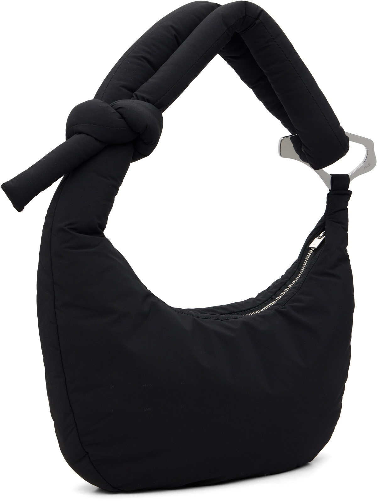 HELIOT EMIL Black Attache Tote