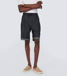 Brunello Cucinelli Denim Bermuda shorts