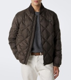 Prada Quilted down jacket