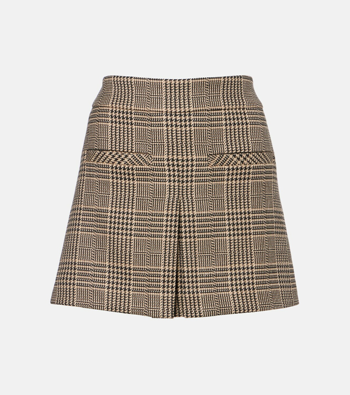 Veronica Beard Pavaline houndstooth miniskirt