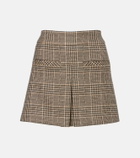 Veronica Beard Pavaline houndstooth miniskirt